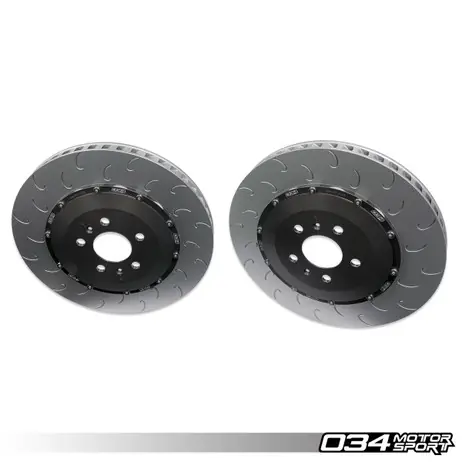 034Motorsport 2-piece Floating Rear Brake Rotor Upgrade Kit - Audi R8 Gen 1 & Gen 1.5 No Minimum Order