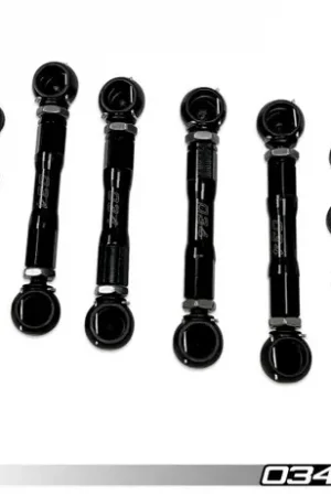 034Motorsport Adjustable Lowering Link Kit Billet Aluminium - C7 with Air Suspension Low Price