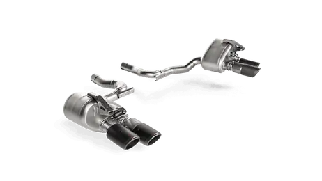 Akrapovic Slip on Line (Titanium) Exhaust System - Panamera 4 + 4SE-Hybrid / Sport Turismo (971) non OPF Get Yours