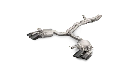 Akrapovic Evolution Line (Titanium) Exhaust System - Macan S + Turbo (95B) Flash Sale