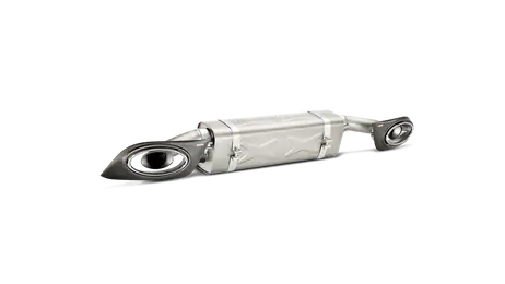 Must Have Akrapovic Slip on Line (Titanium) Exhaust System - 911 Turbo/Turbo S (991)