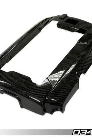 Worldwide Shipping 034Motorsport Carbon Fibre Engine Cover - Mk7/Mk7.5 VW Golf, GTI, & Golf R