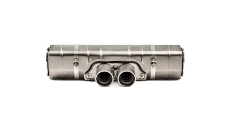 Sale Akrapovic Slip-On Line Titanium Exhaust System - 911 GT3 RS (991.2) - OPF/GPF