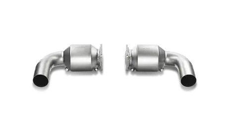 Weekend Sale Akrapovic Link pipe set (100 cpsi cats, Titanium) - 911 Turbo/Turbo S (997 FL)
