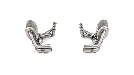 One Day Deal Akrapovic Evolution Header Set (Titanium) - 911 GT3 inc RS (991+992) non OPF