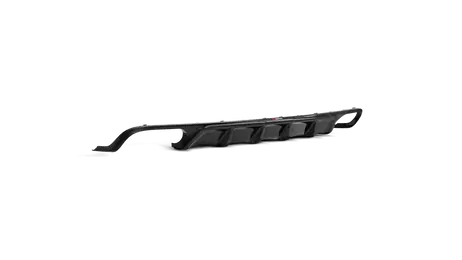 Direct From Manufacturer Akrapovic Rear Carbon Fiber Diffuser - High Gloss - Macan S/GTS/Turbo (95B)