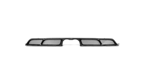 Top Rated Akrapovic Rear Carbon Fiber Diffuser - Matte - 911 GT3 (991.2)