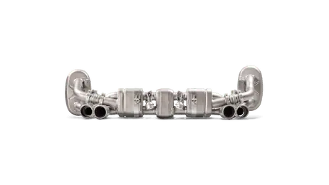 Akrapovic 'Slip-On Line' Titanium Exhaust System - 911 Carrera /S/4/4S/GTS (991) Free Shipping