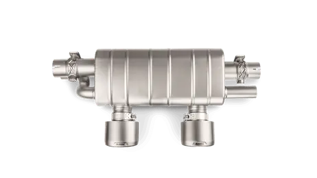 Akrapovic 'Slip-On Line' Titanium Exhaust System for OE Sports Exhaust - 911 Carrera /S/4/4S/GTS  (991.2) Price Cut