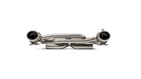 Cheap Akrapovic 'Slip-On Race Line' Titanium Exhaust System - 911 Carrera /S/4/4S/Cabriolet (992)