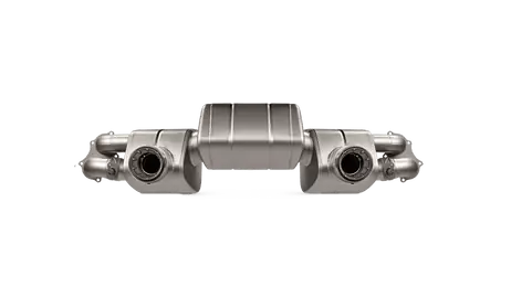 Free Delivery Akrapovic 'Slip-On Race Line' Titanium Exhaust System - Cayman 718 GTS/Boxster GTS