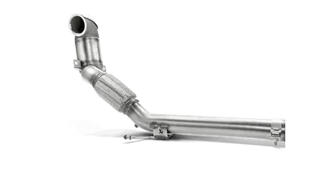 Fan Favorite Akrapovic Downpipe / Link pipe (SS) - Golf 7.5 GTI