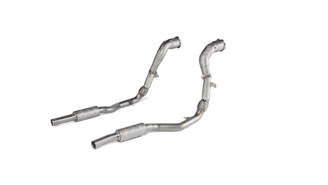 Akrapovic Downpipe / Link pipe set (SS) - RS Q8 (4M) Money Back Guarantee