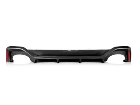 Direct From Factory Akrapovic Rear Carbon Fiber Diffuser - Matte - Audi RS6 (C8)/RS7 (C8)