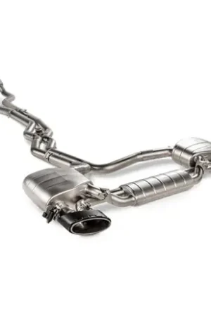 Akrapovic 'Evolution Line' Titanium Exhaust System + Link Pipes - Audi RS6 and RS7 (C8) Hassle-Free Returns