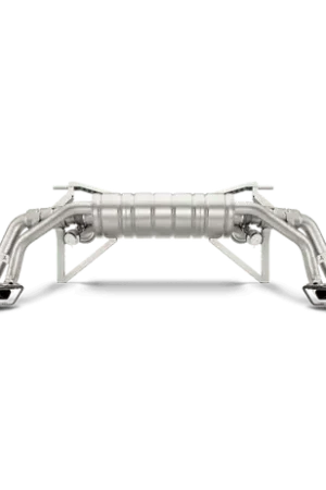 Limited Time Akrapovic 'Slip On Line' Titanium Exhaust System - Audi R8 5.2FSI (2016 on)