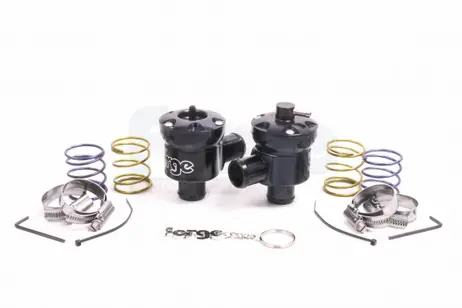 Exclusive Forge Motorsport Recirculation Valves for the Porsche Cayenne V8 Turbo