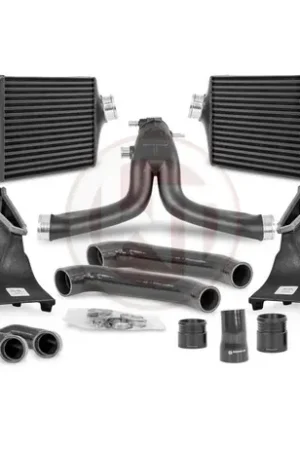 Free Shipping Wagner Tuning Porsche 991.2 Turbo(S) Competition Intercooler & Y-Pipe Kit