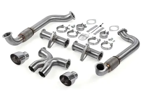 Genuine APR Exhaust Suite - (982) 718 Boxster/Cayman Catback 2.0T/2.5T