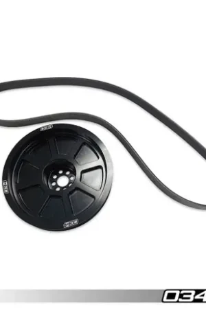 Must Have 034Motorsport 3.0 TFSI Supercharger 179mm Crank Pulley Upgrade, B8/B8.5 Audi S4/S5/Q5/SQ5 & C7 Audi A6/A7