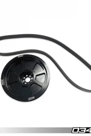 034Motorsport  3.0 TFSI Supercharger 190mm Crank Pulley Upgrade, B8/B8.5 Audi S4/S5/Q5/SQ5 & C7 Audi A6/A7 Mega Sale