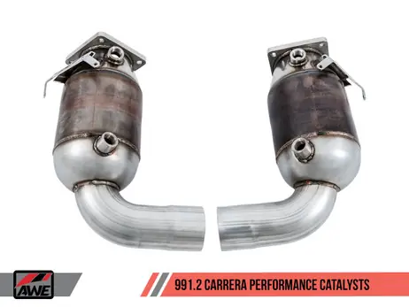 AWE Tuning Porsche 991.2 Carrera/Carrera S Performance Catalysts (non PSE models) Top Pick