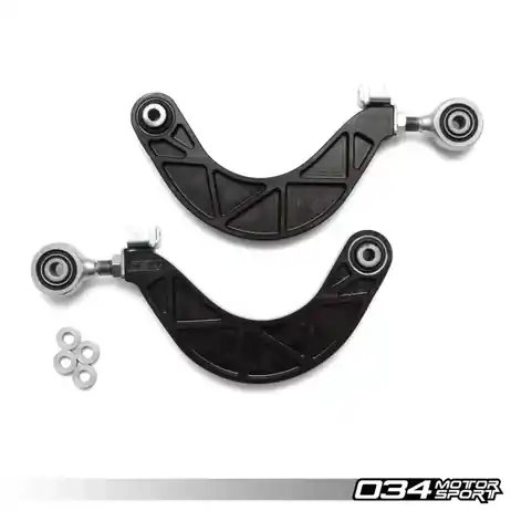 034Motorsport Control Arm Pair, Rear Upper Adjustable - Mk5/Mk6/Mk7/Mk8 Deal