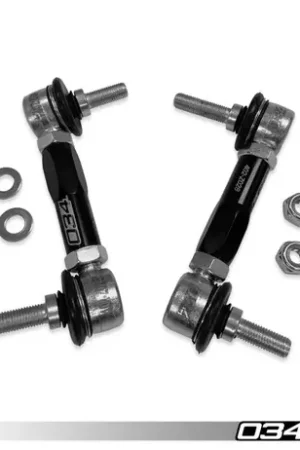 034Motorsport Dynamic+ Billet Adjustable Rear Sway Bar End Link Kit - PQ35 Markdown