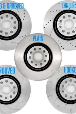 Vagbremtechnic Front Brake Discs (Pair) - 345x30mm - Audi S4 (B8 / B8.5) Deal