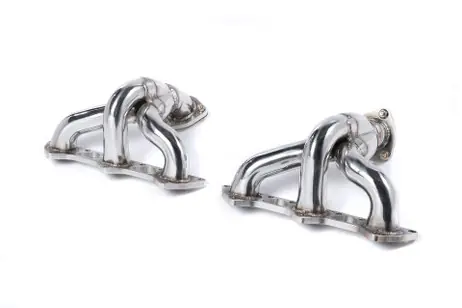 Final Sale Milltek Free-flow Manifolds - Fits K16 Turbo only - 911 - 996 Turbo (inc X50/GT2) - 2000-2005 - SSXPO026