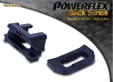 Trusted Brand Powerflex Track Transmission Mount Insert  - Macan (2014 on) - PFF3-725BLK