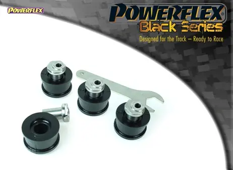 Powerflex Track Front Upper Arm To Chassis Bushes Camber Adjustable - Macan (2014 on) - PFF3-203GBLK Top Rated