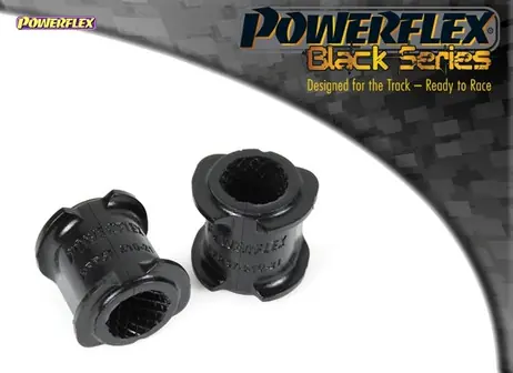 Fast Shipping Powerflex Track Rear Anti Roll Bar Bushes 21mm - Cayman 987C (2005 - 2012)  - PFR57-510-21BLK