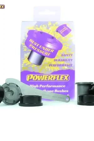 Powerflex Front Track Control Arm Outer Bushes, Caster Adjustable - Cayman 987C (2005 - 2012)  - PFF57-802 In Demand