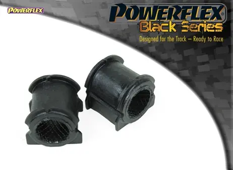 Powerflex Track Front Anti Roll Bar Bushes 23.5mm - Cayman 987C (2005 - 2012)  - PFF57-501-23.5BLK Weekend Sale