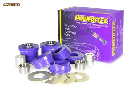 Viral Powerflex Front Subframe Mounting Bushes - Cayenne E2 92A (2011 - 2017) - PFF85-1605