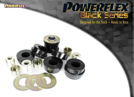 Powerflex Track Front Subframe Mounting Bushes - Cayenne E1 9PA (2002 - 2010) - PFF85-1605BLK Luxury