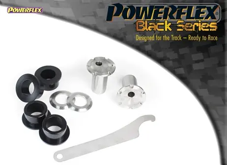 Powerflex Track Front Track Control Arm Inner Bushes, Camber Adjustable - Boxster 987 (2005-2012) - PFF57-801BLK Viral