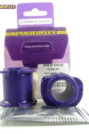 Best Price Powerflex Rear Anti Roll Bar Bushes 20mm - Boxster 986 (1997-2004) - PFR57-510-20