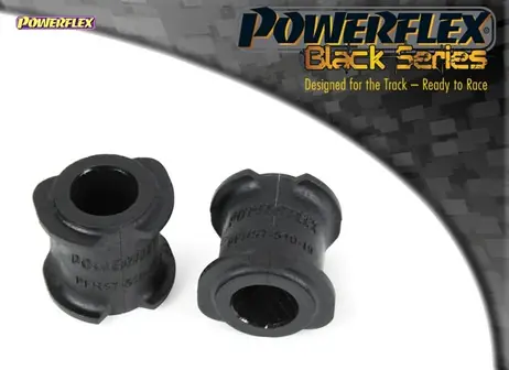 Powerflex Track Rear Anti Roll Bar Bushes 19mm - Boxster 986 (1997-2004) - PFR57-510-19BLK Super Sale