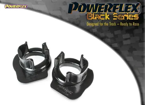 Powerflex Track Gearbox Front Mounting Bushes Insert Kit - 997 inc. Turbo  - PFR57-532BLK Limited Offer