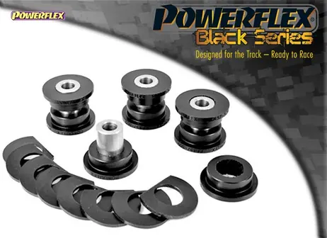 Handmade Powerflex Track Rear Upper Link Arm Inner Bushes - 997 inc. Turbo - PFR57-509BLK
