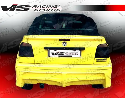 Markdown Volkswagen Golf VIS Racing Xtreme Rear Lip - 93VWGOF2DEX-012