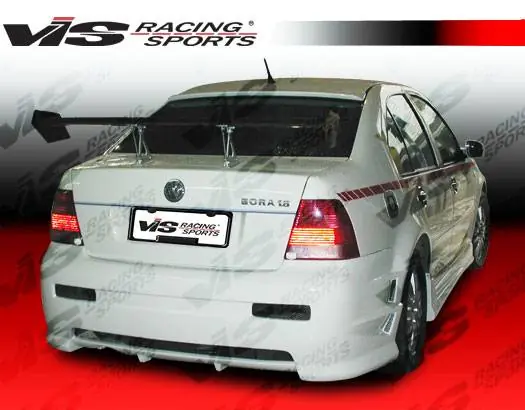 Volkswagen Jetta VIS Racing Blaze Rear Bumper - 99VWJET4DBD-002 Fan Favorite