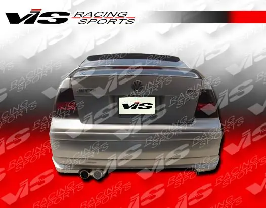 Final Sale Volkswagen Jetta VIS Racing Otto Rear Bumper - 99VWJET4DOTT-002