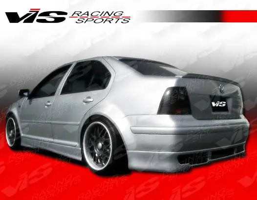 Order Now Volkswagen Jetta VIS Racing R Tech Rear Lip - 99VWJET4DRTH-012