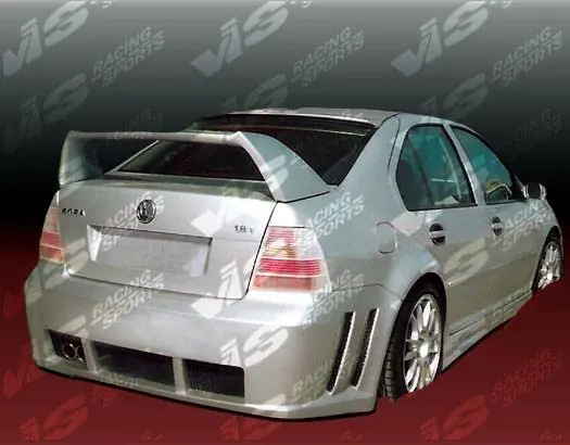 Volkswagen Jetta VIS Racing Titan Rear Bumper - 99VWJET4DTT-002 Markdown