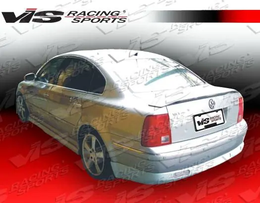 Price Cut Volkswagen Passat VIS Racing Max Rear Lip - 98VWPAS4DMAX-012