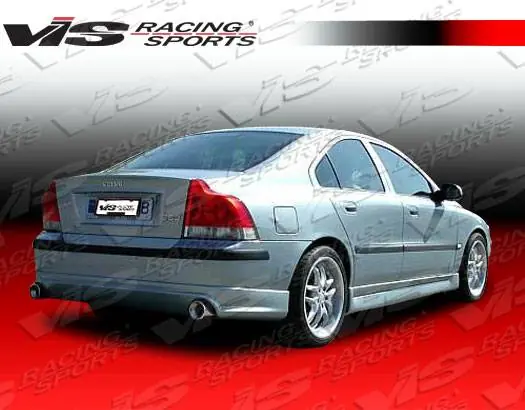 Limited Time Volvo S60 VIS Racing Spike Rear Lip - 01VVS604DSPK-012