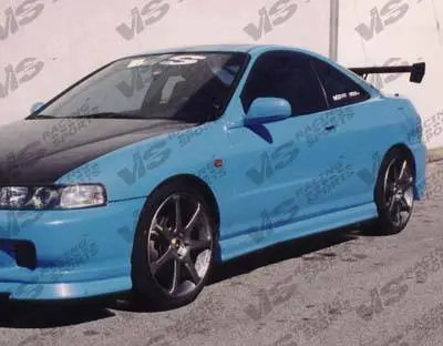 Price Cut Acura Integra 2DR VIS Racing Ace Side Skirts - 94ACINT2DACE-004